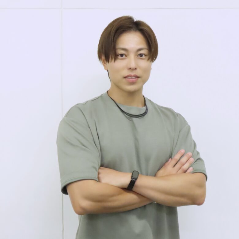 「パーソナルランド」高田馬場・下落合・目白エリアの運動初心者や女性も安心してダイエットを始められるおすすめのパーソナルジムｰ【代表トレーナー】谷野秀憲のプロフィール画像